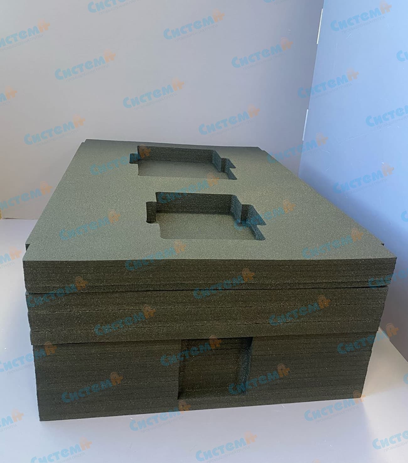 Упаковали оборудование клиента в НПЭ