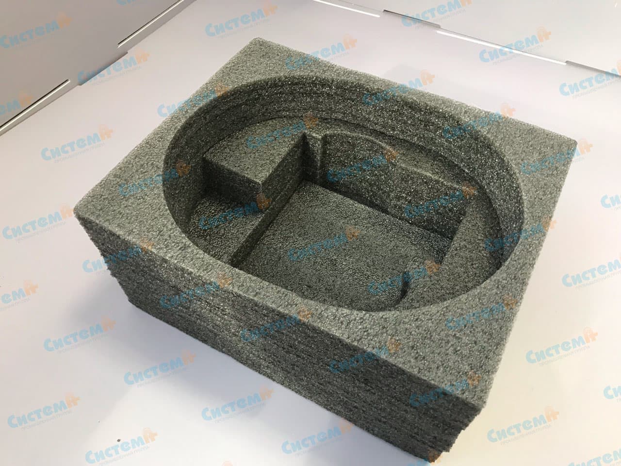 По меркам изделия разработали транспортные вкладыши из НПЭ По меркам изделия разработали транспортные вкладыши из НПЭ