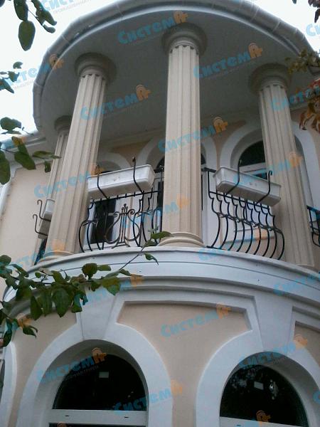 Колонны фасадного декора Колонны фасадного декора