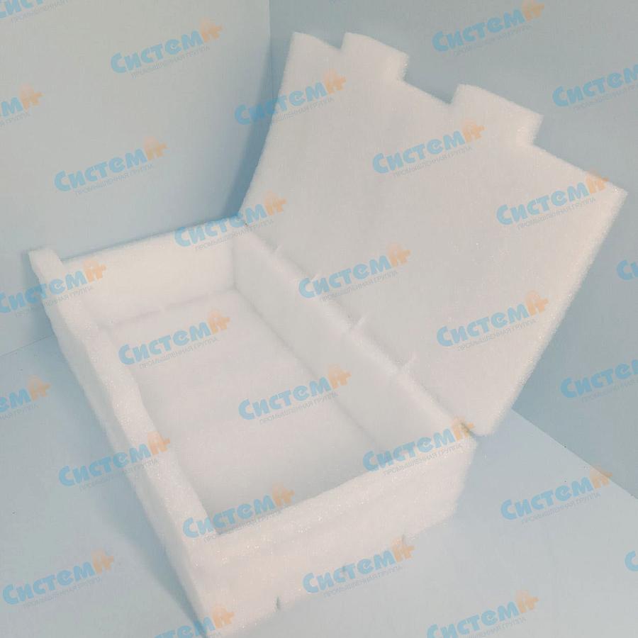 Комбинированная упаковка с ложементом из несшитого пенополиэтилена на заказ Комбинированная упаковка с ложементом из несшитого пенополиэтилена на заказ