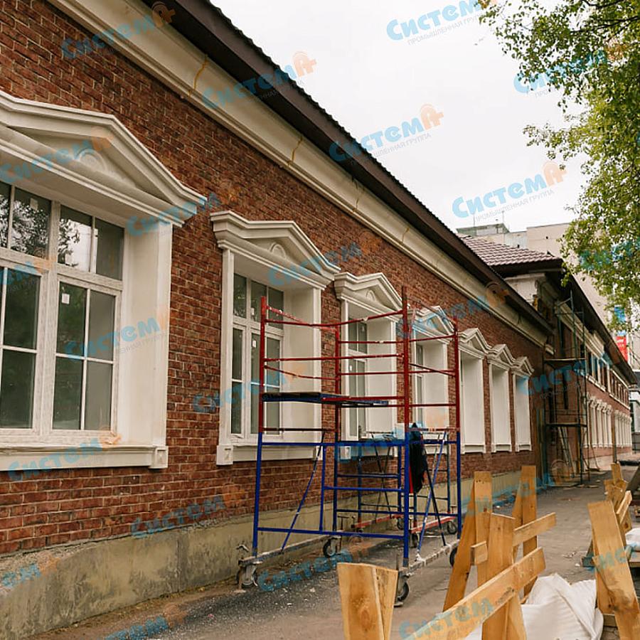 Обрамление окон фасадного декора под заказ Обрамление окон фасадного декора под заказ