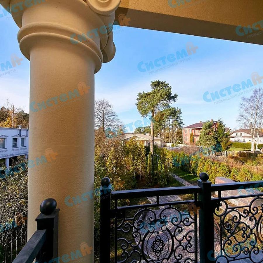 Капитель из пенополистирола Капитель из пенополистирола