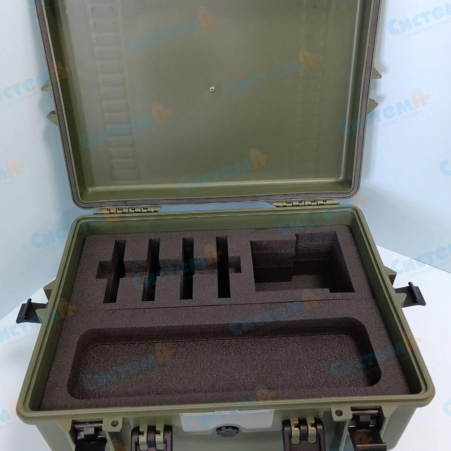 Кейс с ложементом из ППЭ для военного назначения Кейс с ложементом из ППЭ для военного назначения