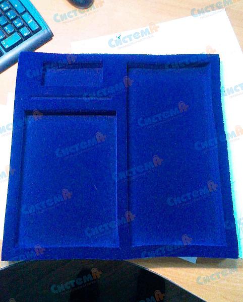 Флокированный ложемент на заказ Флокированный ложемент на заказ