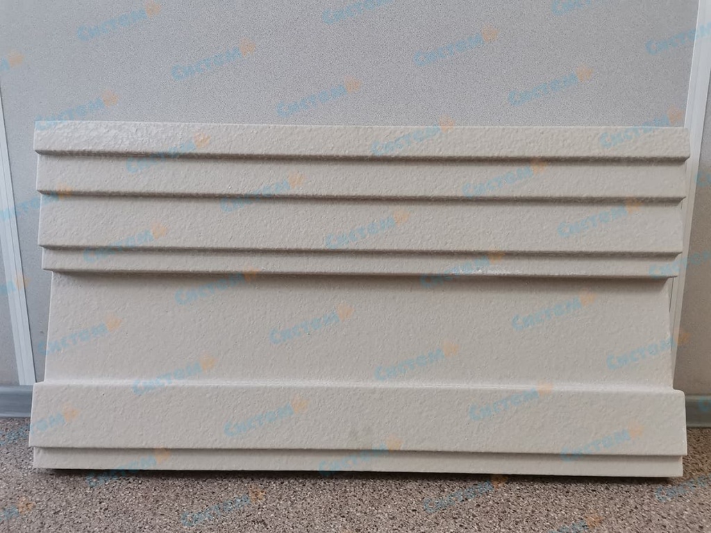 Производство тестовой партии карнизов из пенопласта Производство тестовой партии карнизов из пенопласта